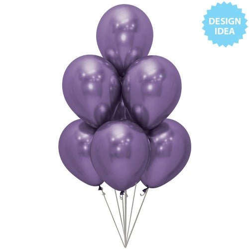 Latex Balloons 11 Inch Sempertex Reflex Violet