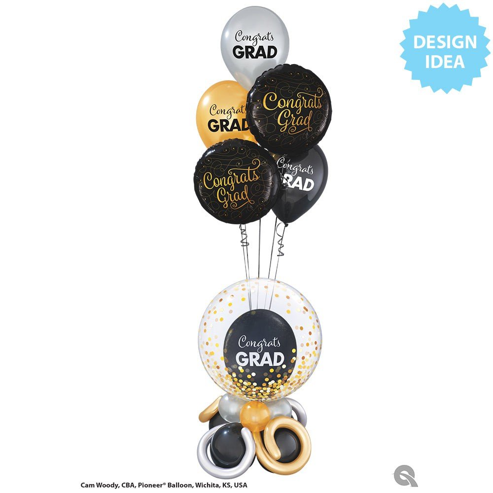 Graduation Latex Balloons Assorted