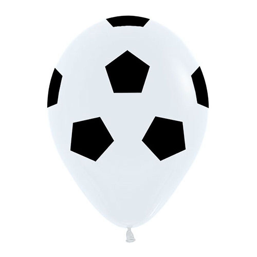 Soccer Ball Latex Balloons