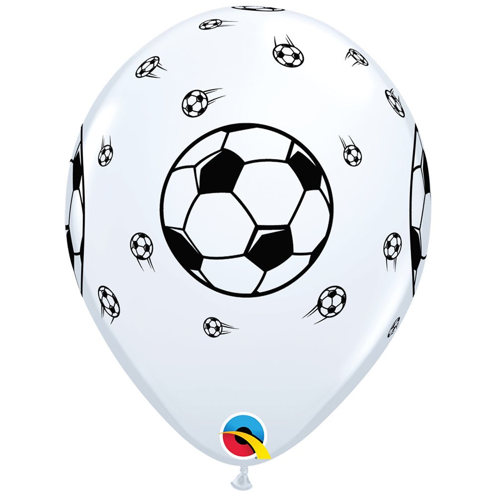 Latex Balloons Soccer Futbols 11 Inch