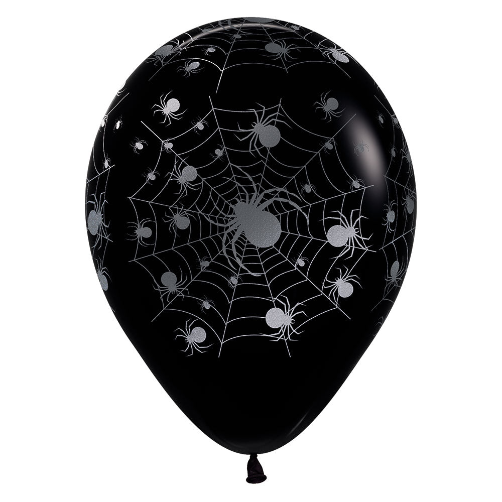 Latex Balloons Spider Web Halloween