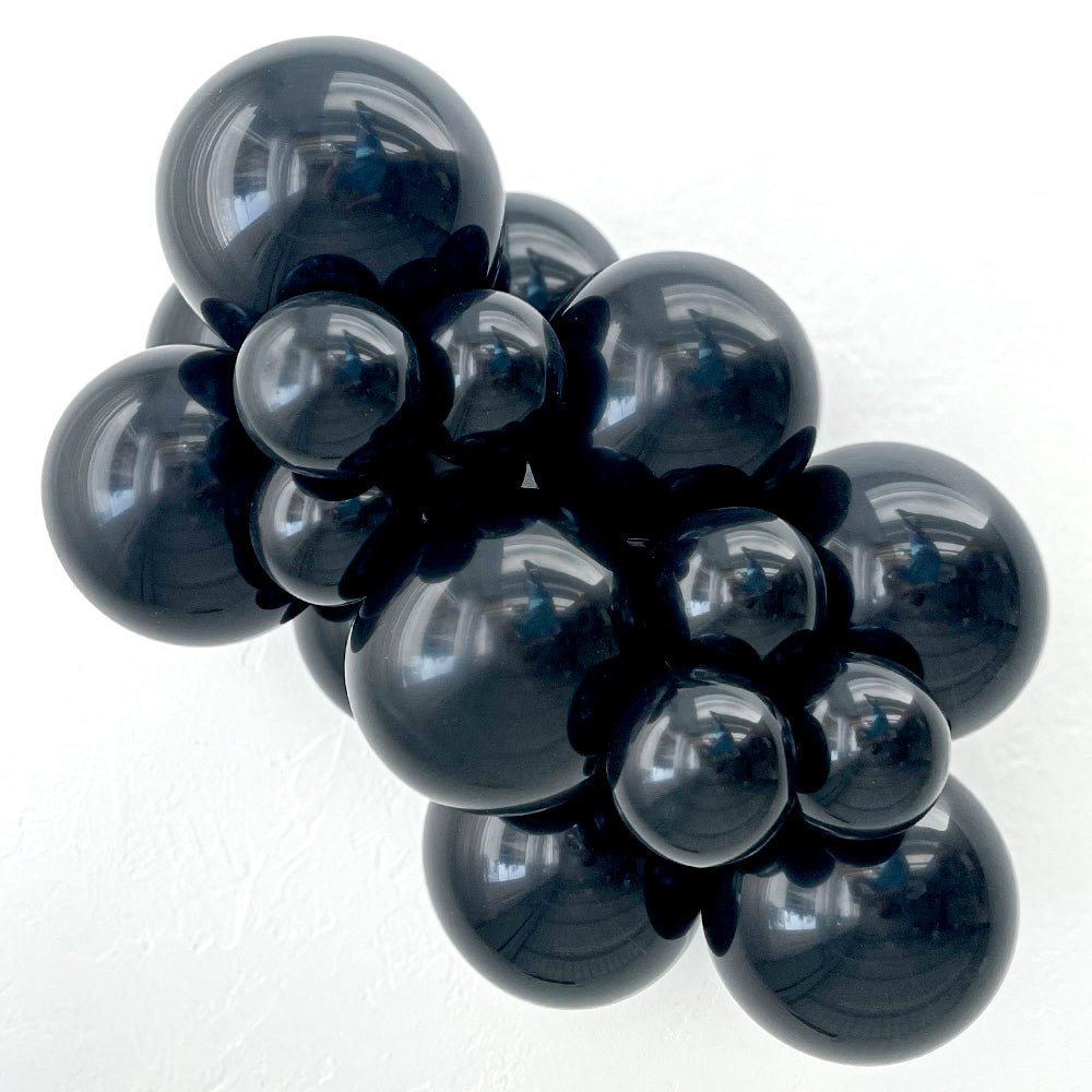 Latex Balloons 11 Inch TUFTEX Black