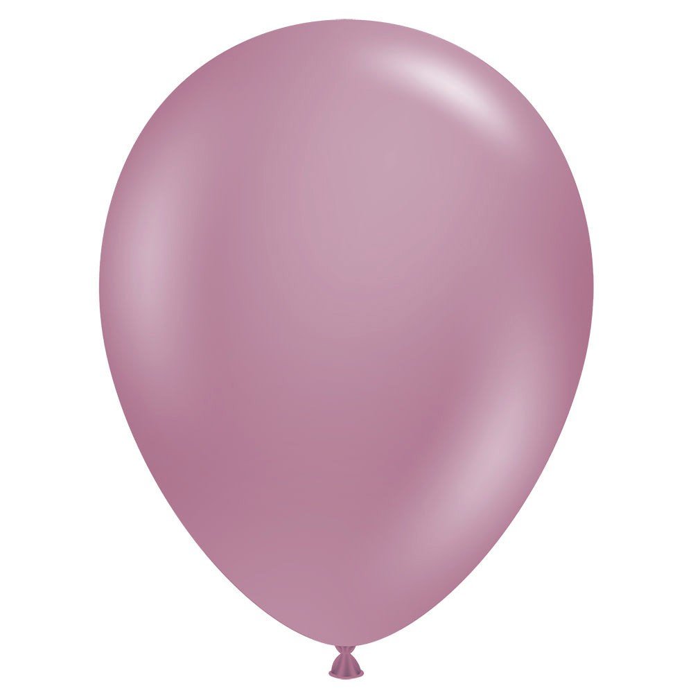 Latex Balloons 11 Inch TUFTEX Canyon Rose