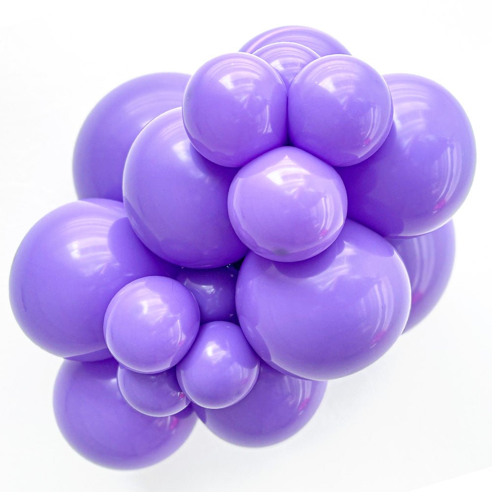 Latex Balloons Lavender 11 Inch TUFTEX