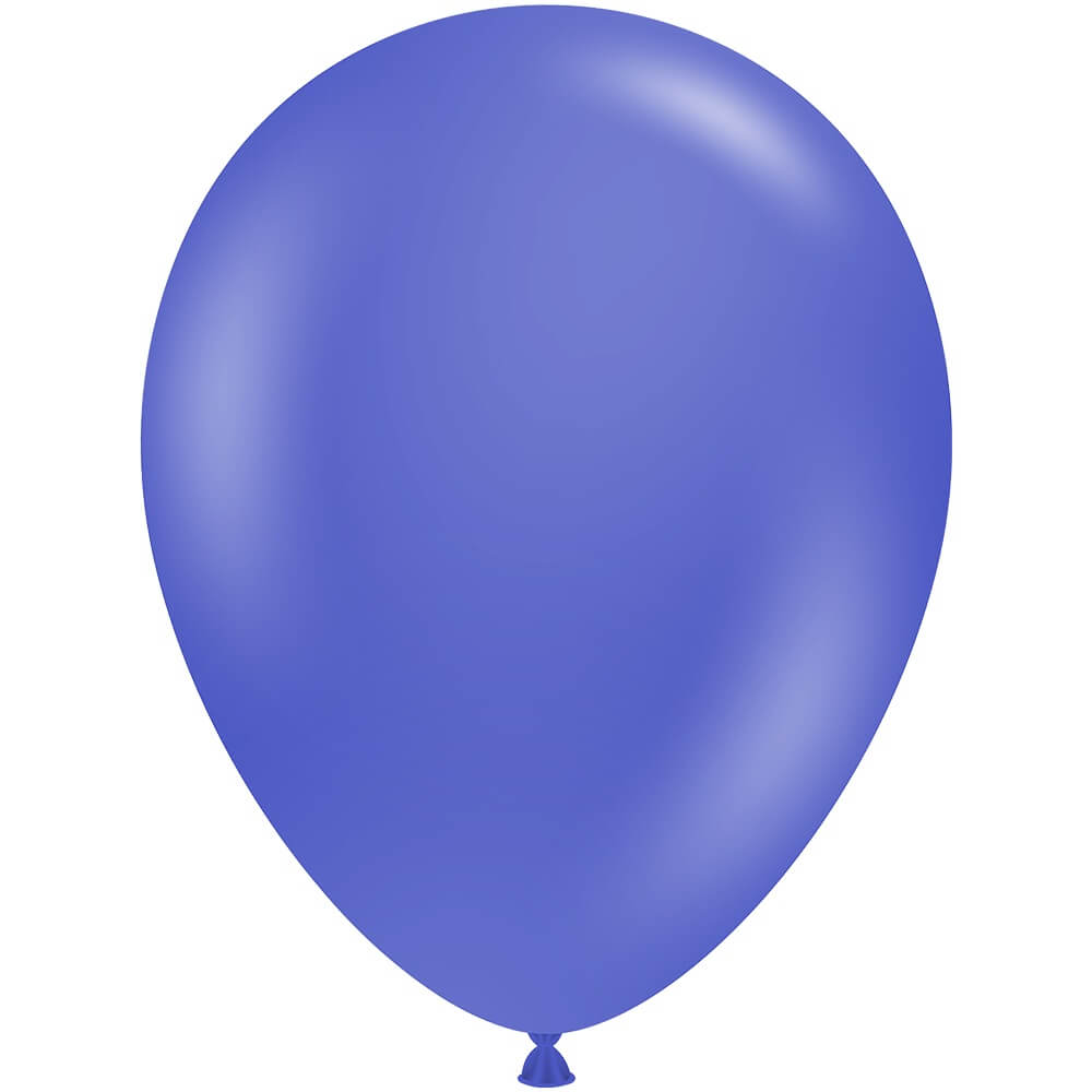 Latex Balloons Periwinkle Blue 11 Inch