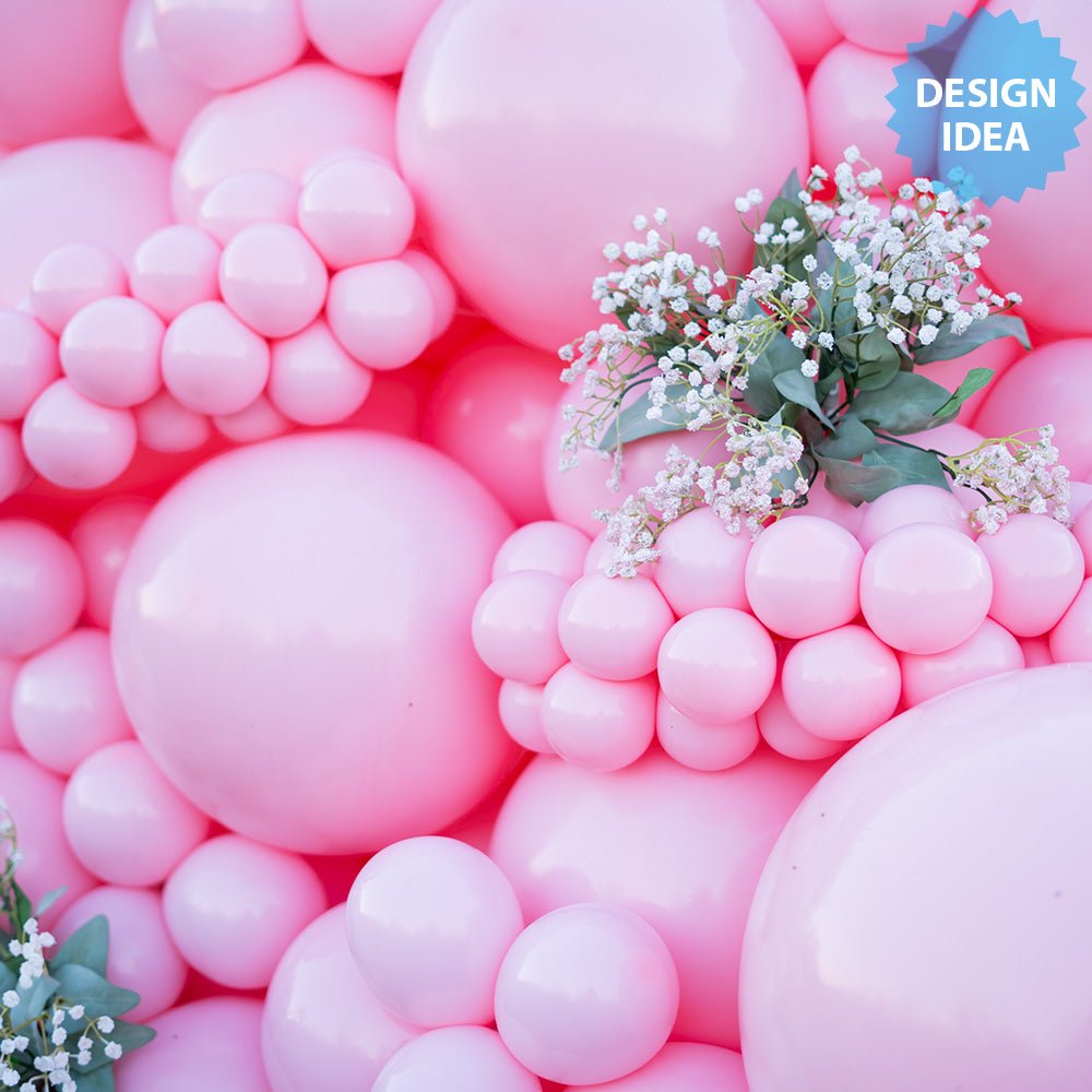 Latex Balloons 11 Inch TUFTEX Romey Pink