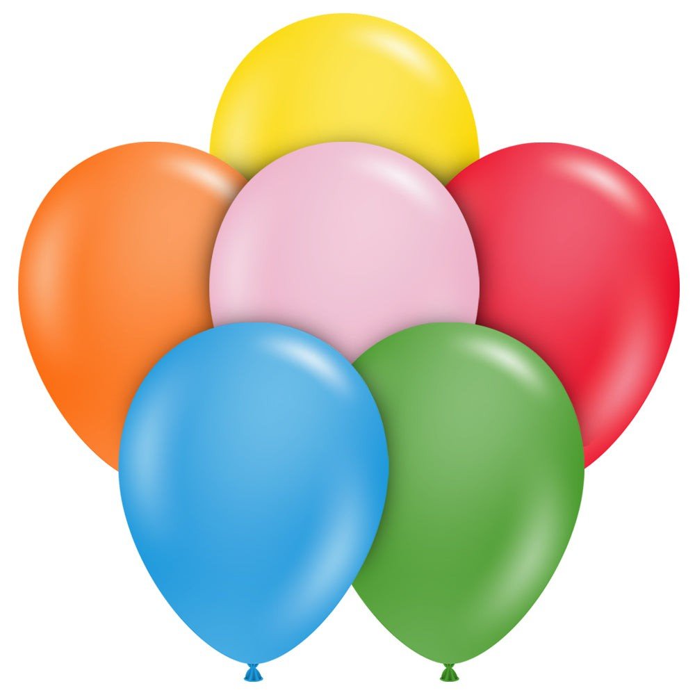 Latex Balloons 11 Inch TUFTEX Standard Assortment