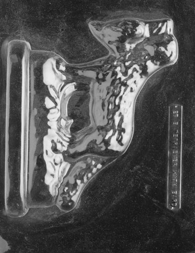 Golden Retriever with Bird Chocolate Mold