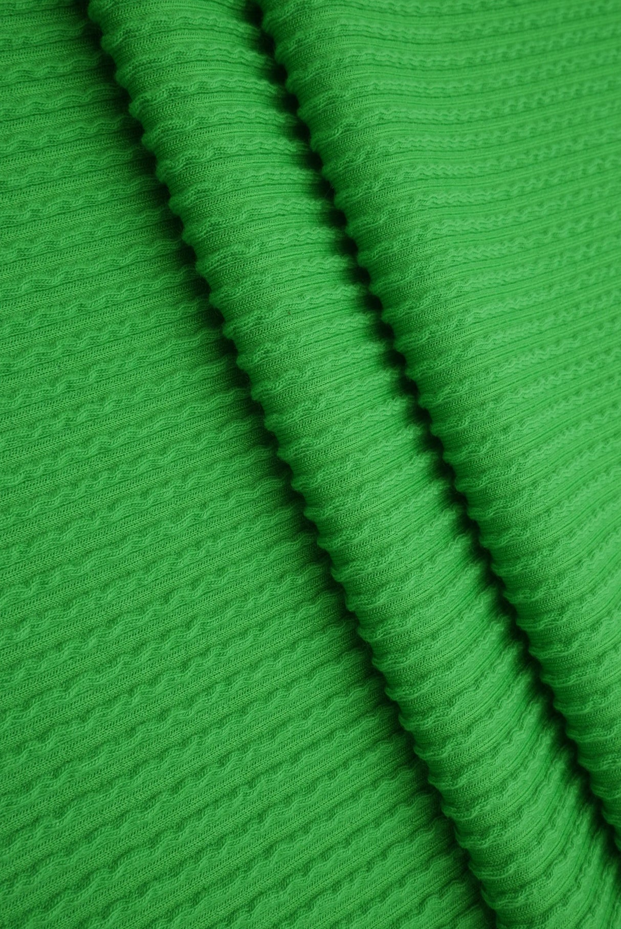 Double Knit Rib Stretch Fabric