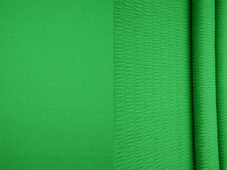 Solid Smocking Popcorn Jersey Fabric 1 Yard Stretch Textured Knit 42/44" Wide
