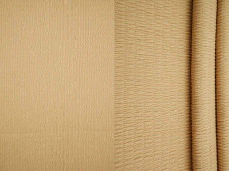 Solid Smocking Popcorn Jersey Fabric 1 Yard Stretch Textured Knit 42/44" Wide