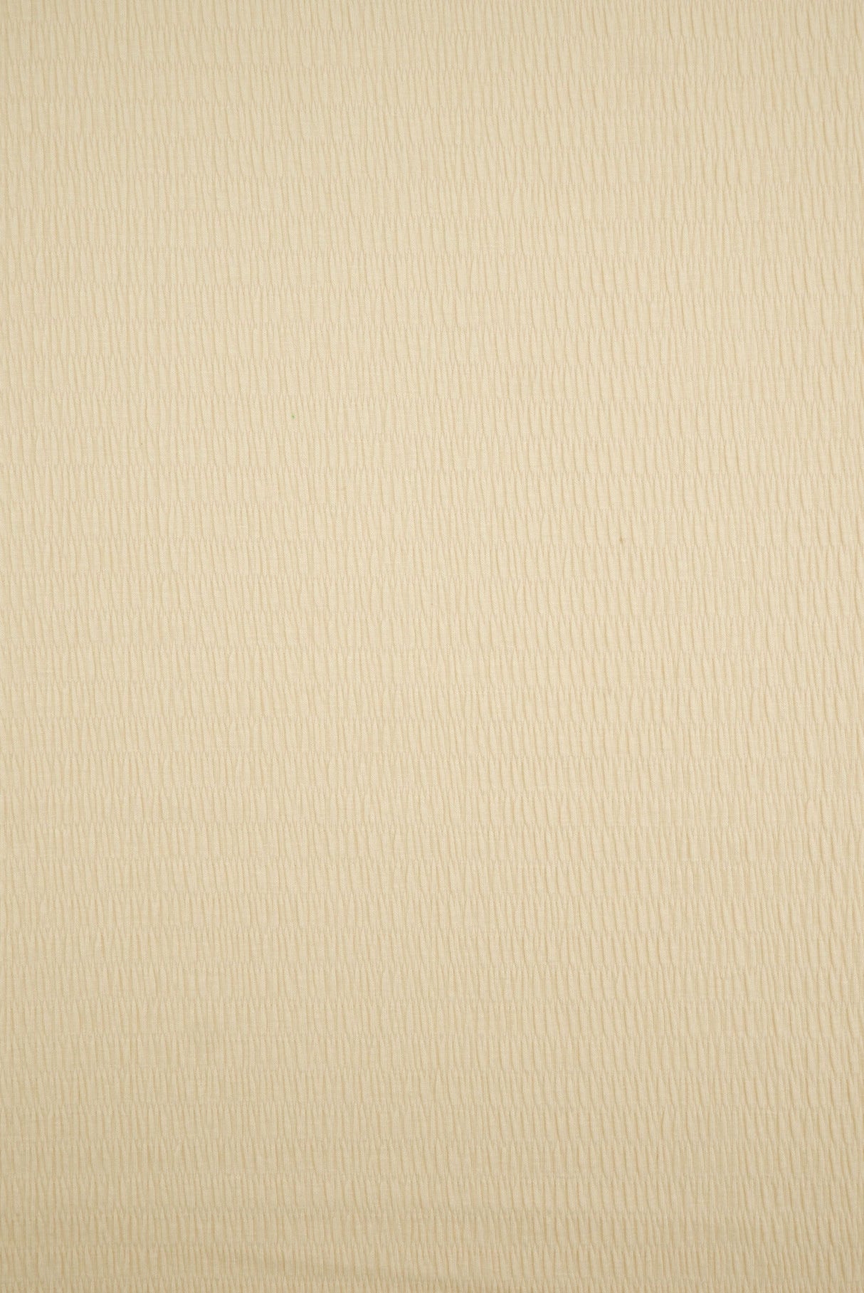 Smocked Rayon Knit Solid Fabric