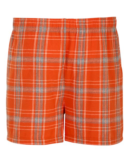 Men's Double Brushed Flannel Boxers