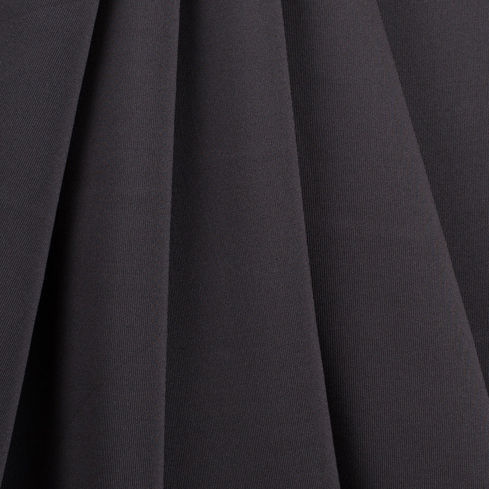 Gray on Gray Stretch Jersey Backed Neoprene