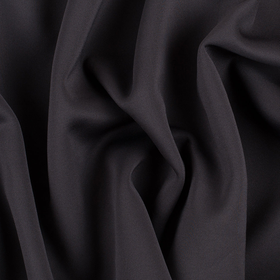 Gray on Gray Stretch Jersey Backed Neoprene