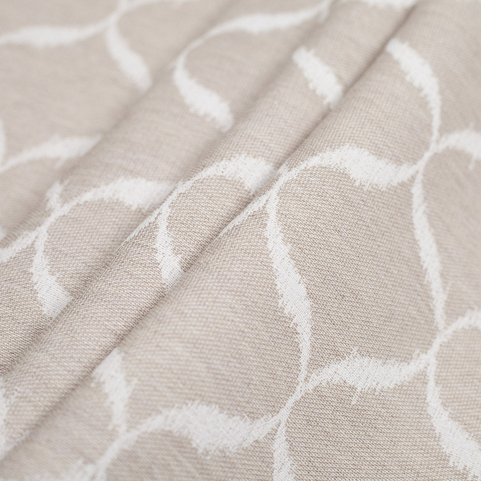 Spanish Lino Ikat-Like Classical Polyester-Cotton Canvas