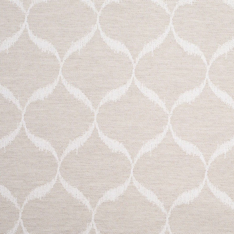 Spanish Lino Ikat-Like Classical Polyester-Cotton Canvas