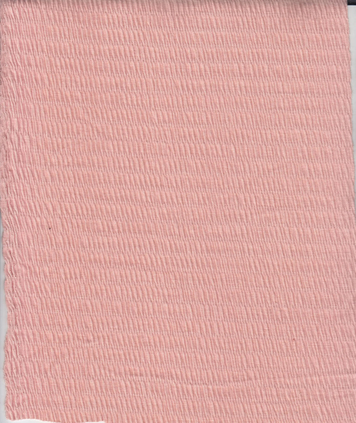 Solid Smocking Popcorn Jersey Fabric 1 Yard Stretch Textured Knit 42/44" Wide