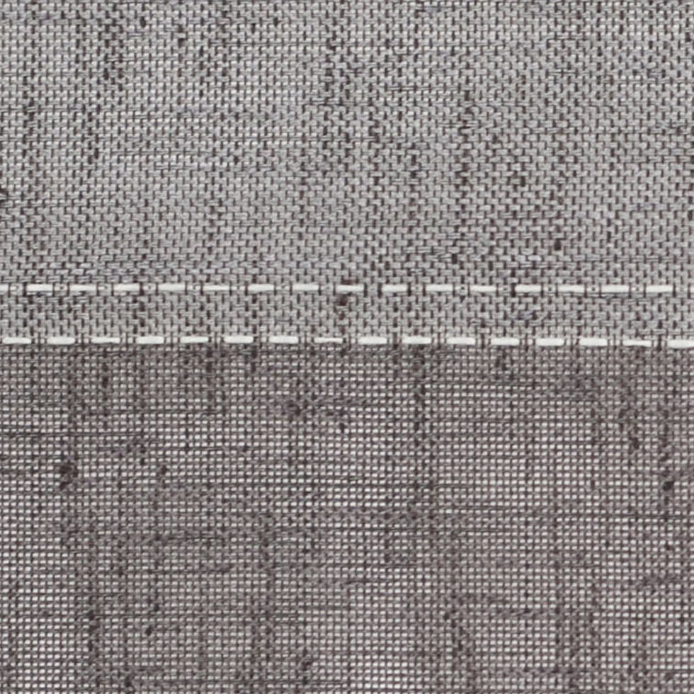 Spanish Gris Sheer Striped Polyester Woven