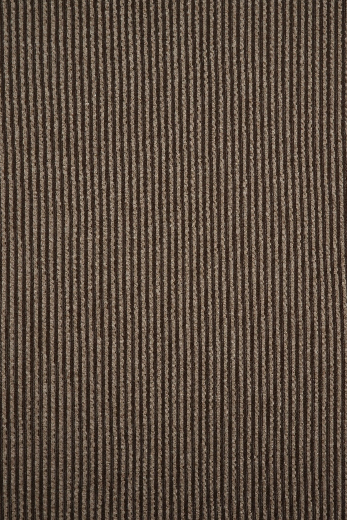 Jacquard Double Knit Rib Stretch Fabric