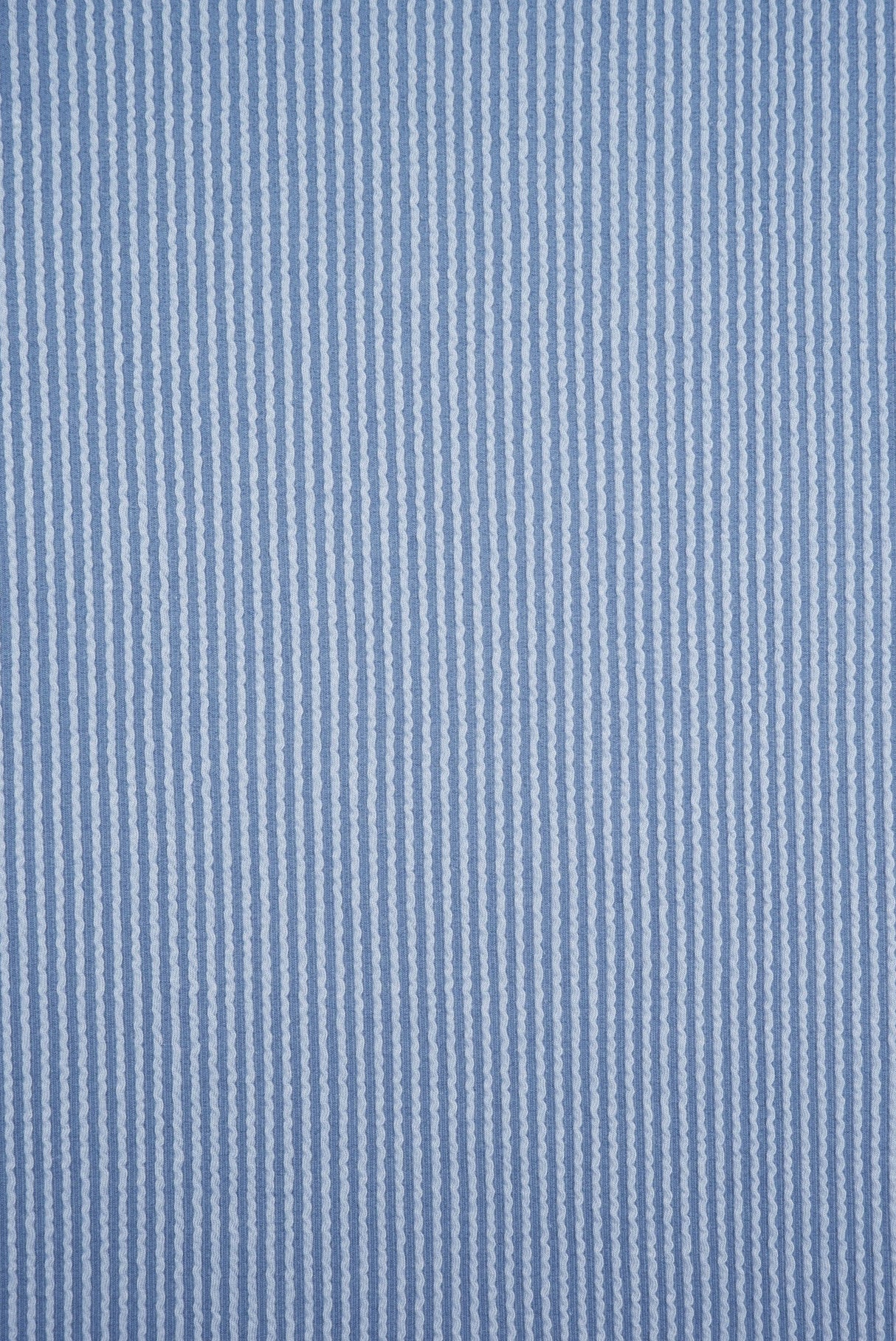 Jacquard Double Knit Rib Stretch Fabric
