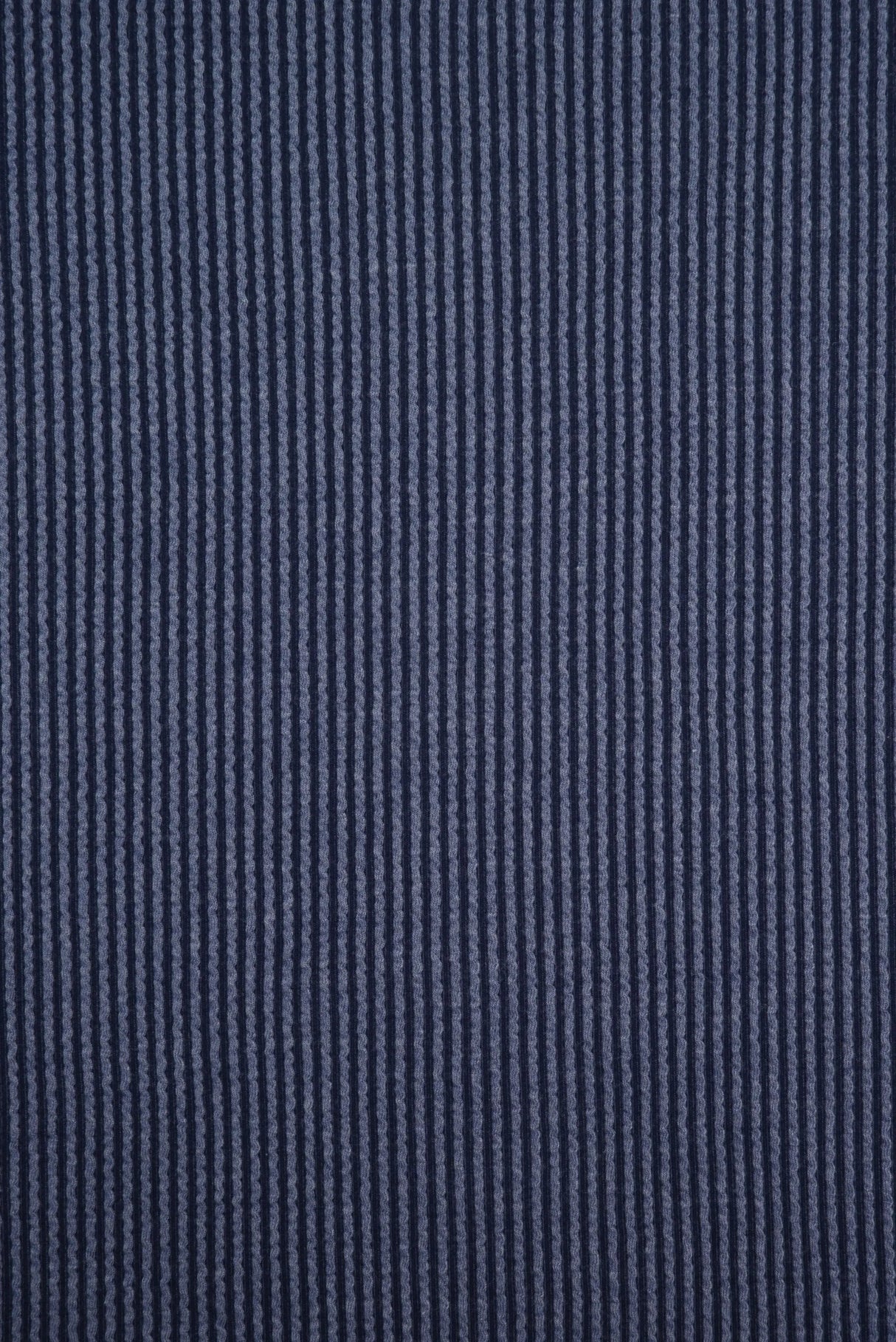 52" Knit Jacquard Rib Fabric 80% Polyester 15% Rayon 5% Spandex 230 GSM by Yard