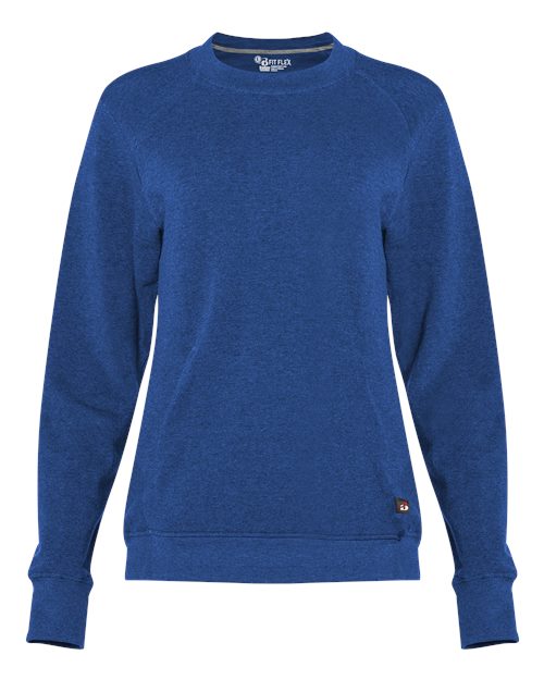 Badger Women's FitFlex French Terry Crewneck Sweatshirt