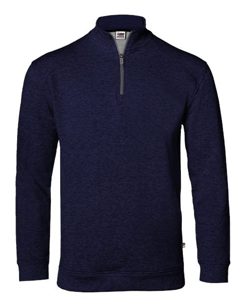 Badger Men's FitFlex French Terry Quarter-Zip Pullover