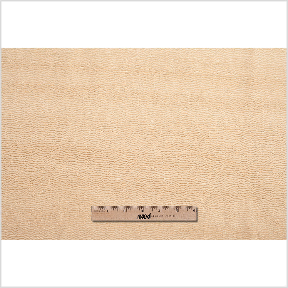 Beach Textured Polyester Brocade