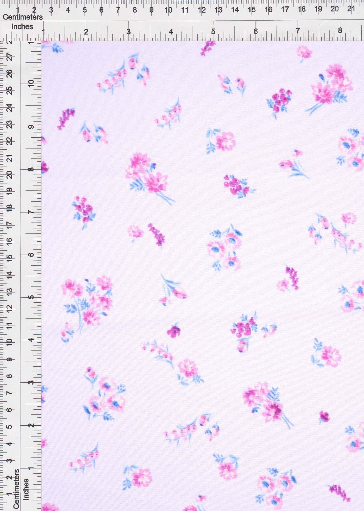 Airflow Ditsy Floral Woven Fabric Lavender