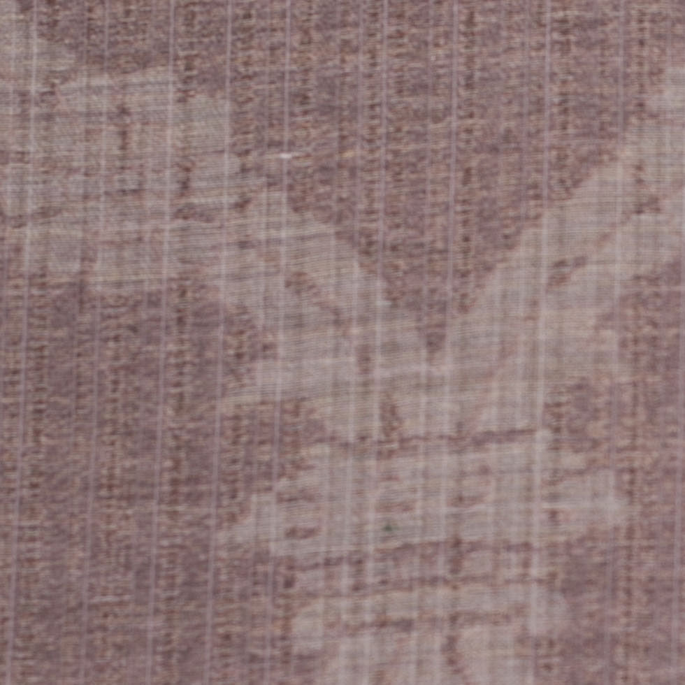 Metallic Espresso Sheer Polyester Woven