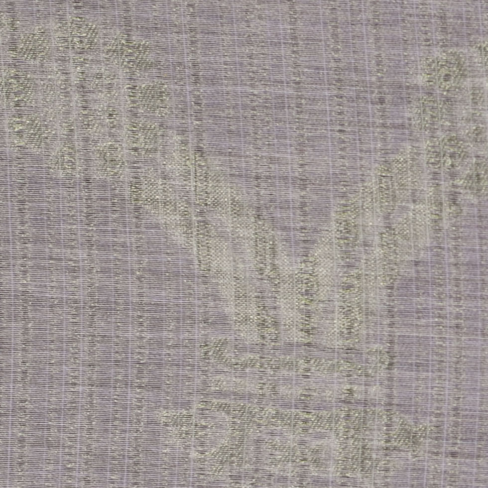 Metallic Green Sheer Polyester Woven