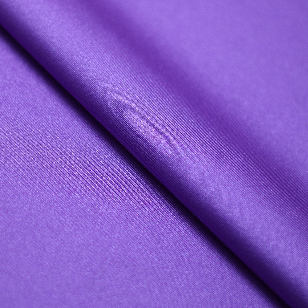 Power Jersey Plus Shiny Nylon Spandex Fabric - Multiple Colors, Solid Shiny Finish, 58-60" Width (1 Yard)