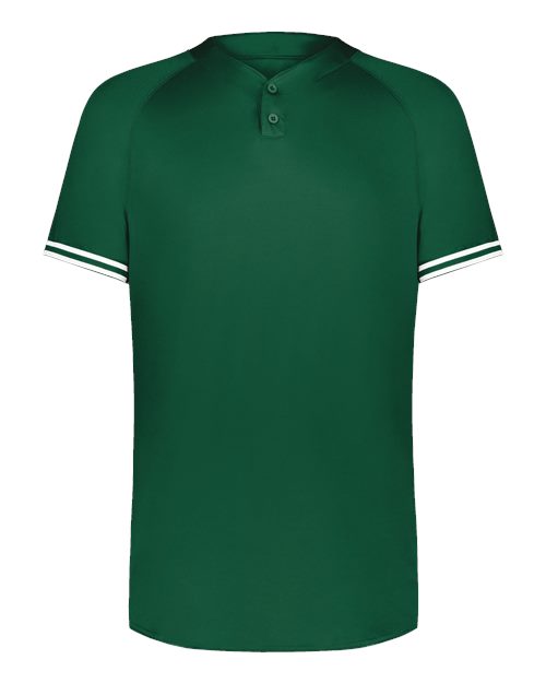 Youth Cutter Henley Jersey by Augusta Sportswear