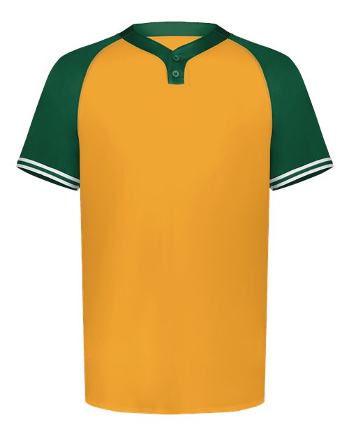 Youth Cutter Henley Jersey by Augusta Sportswear