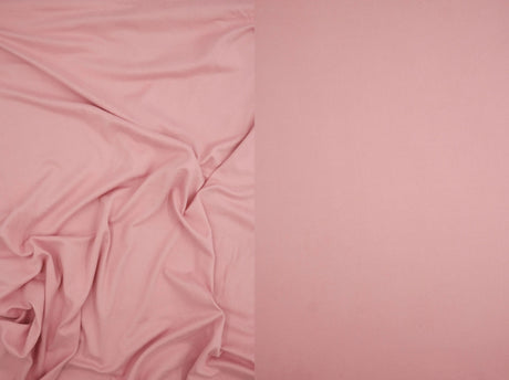 1 Yard DTY Brushed Solid Knit Fabric, 58/60'' Wide Polyester Spandex Blend