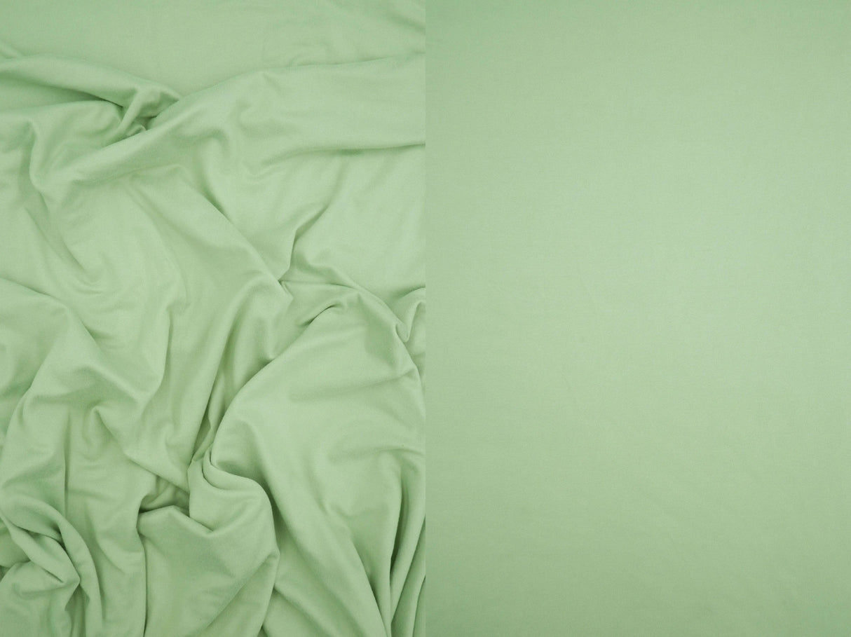 1 Yard DTY Brushed Solid Fabric Soft Stretch Smooth Texture 58/60" Wide