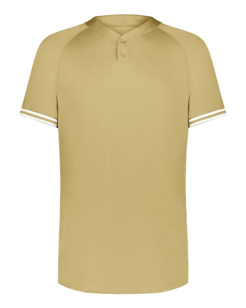 Youth Cutter Henley Jersey by Augusta Sportswear