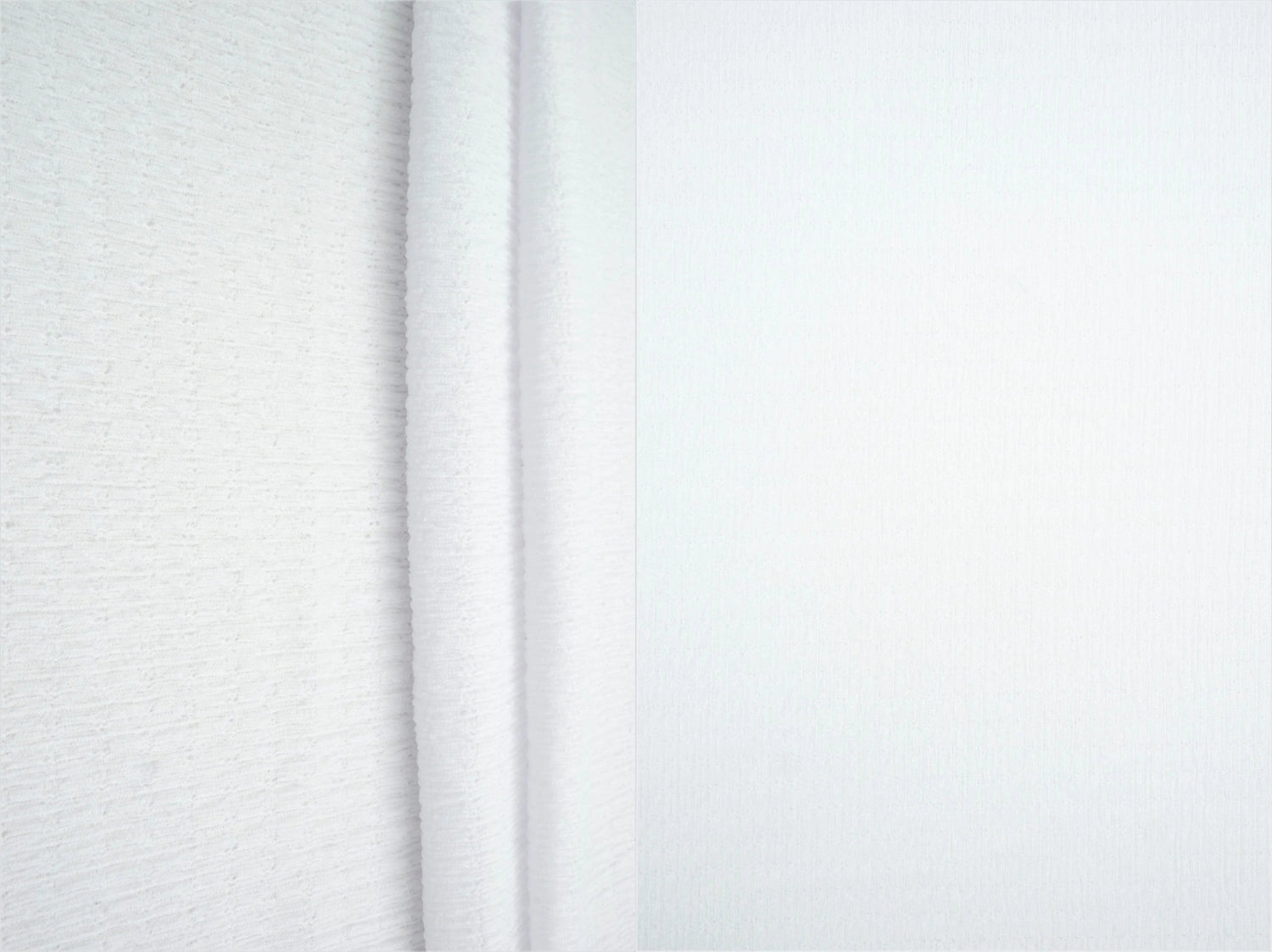 1 Yard Solid Crinkle Jersey Knit Fabric Soft Stretch 58 Inches Wide