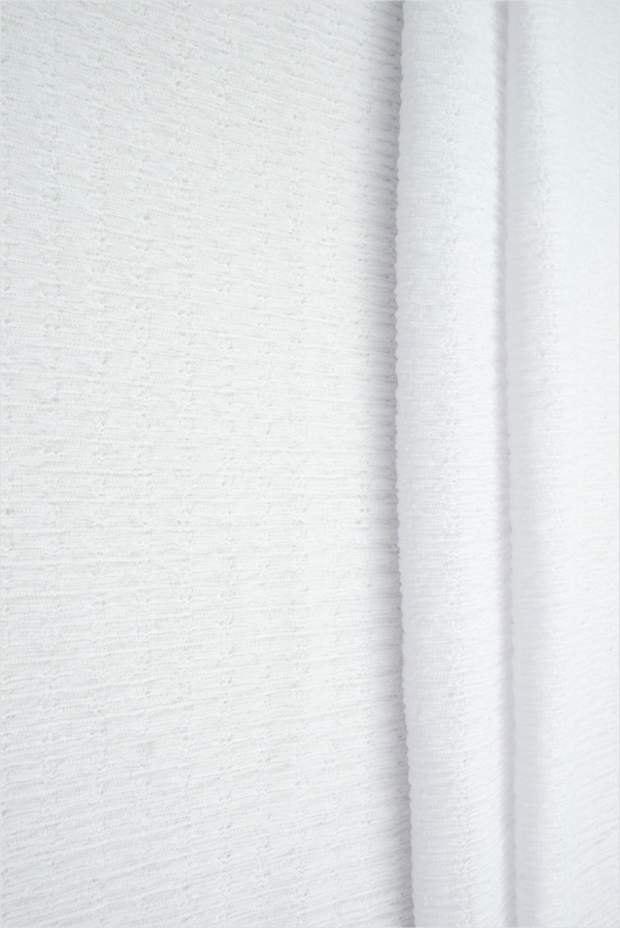 Crinkle Jersey Knit Fabric