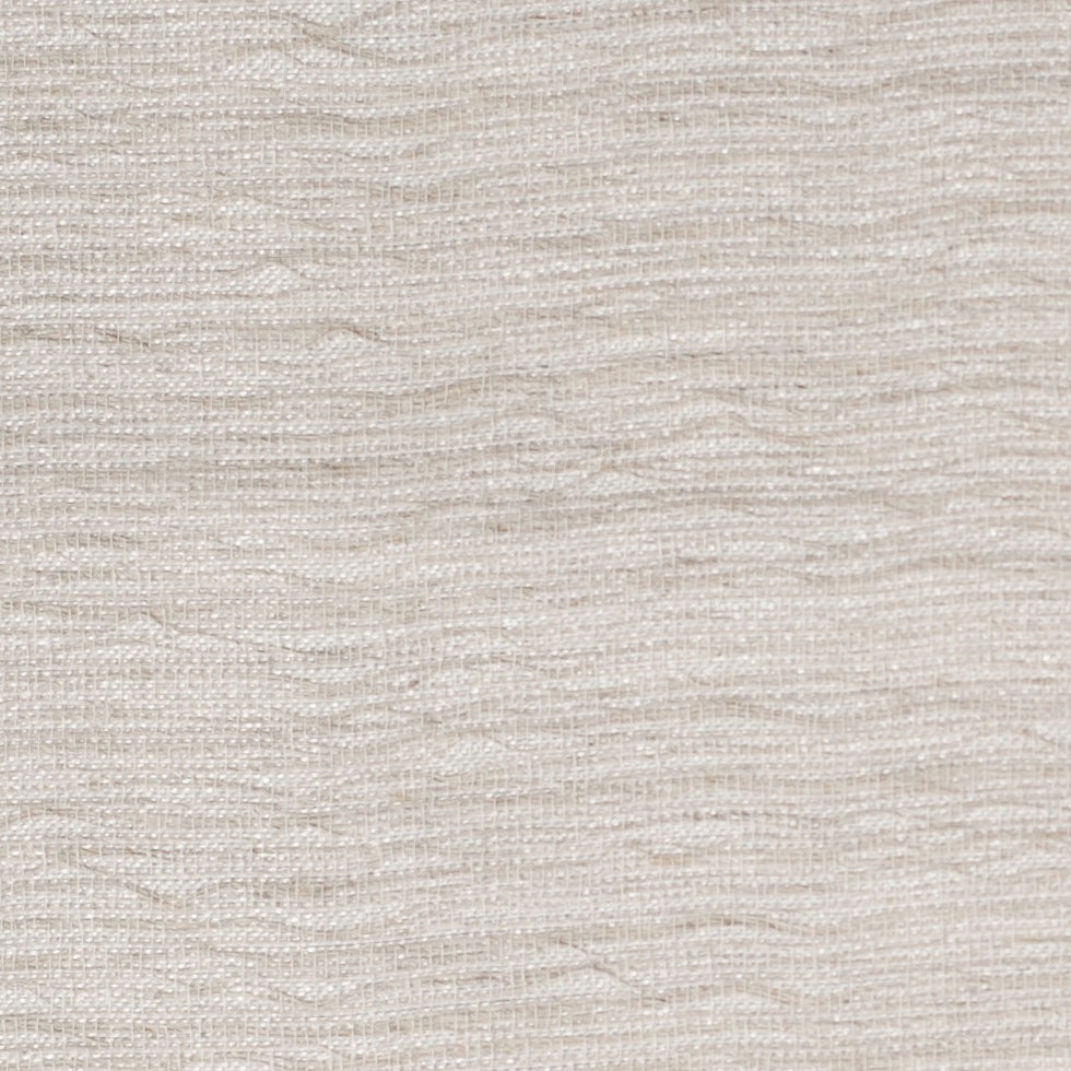 Metallic Silver Striated Polyester Woven