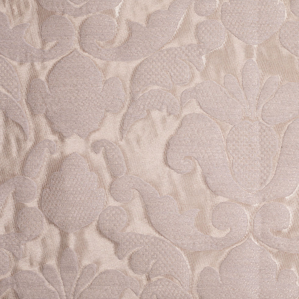 Metallic Gold Damask Polyester Brocade