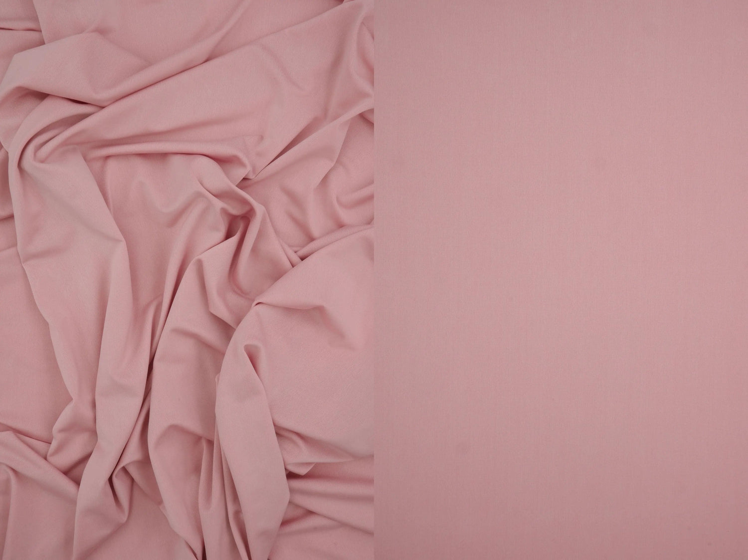 Venecia Solid Knit Fabric by the Yard 58/60'' Wide, Polyester Spandex Blend