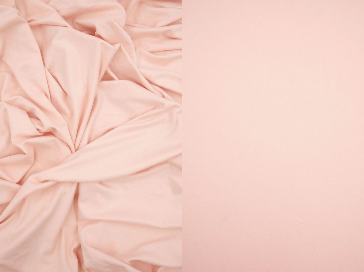 1 Yard DTY Brushed Solid Fabric Soft Stretch Smooth Texture 58/60" Wide