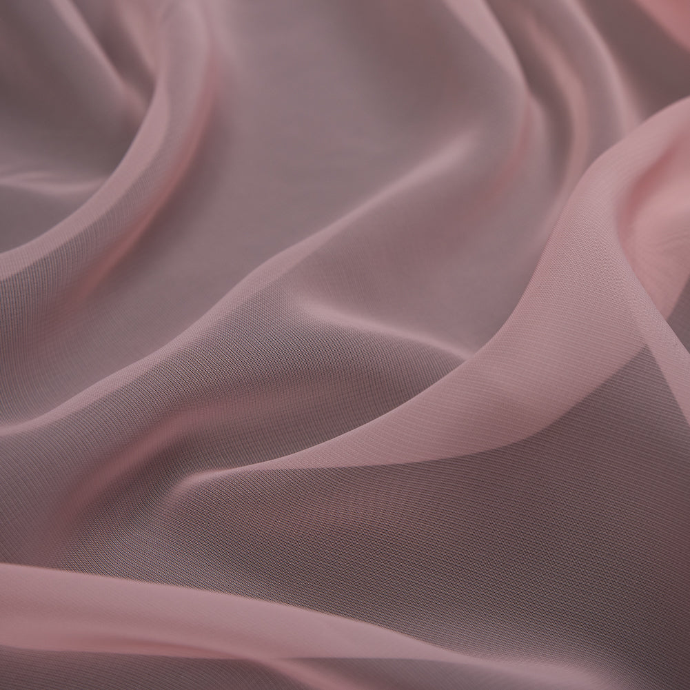Polyester Chiffon - Rose - Regina Collection