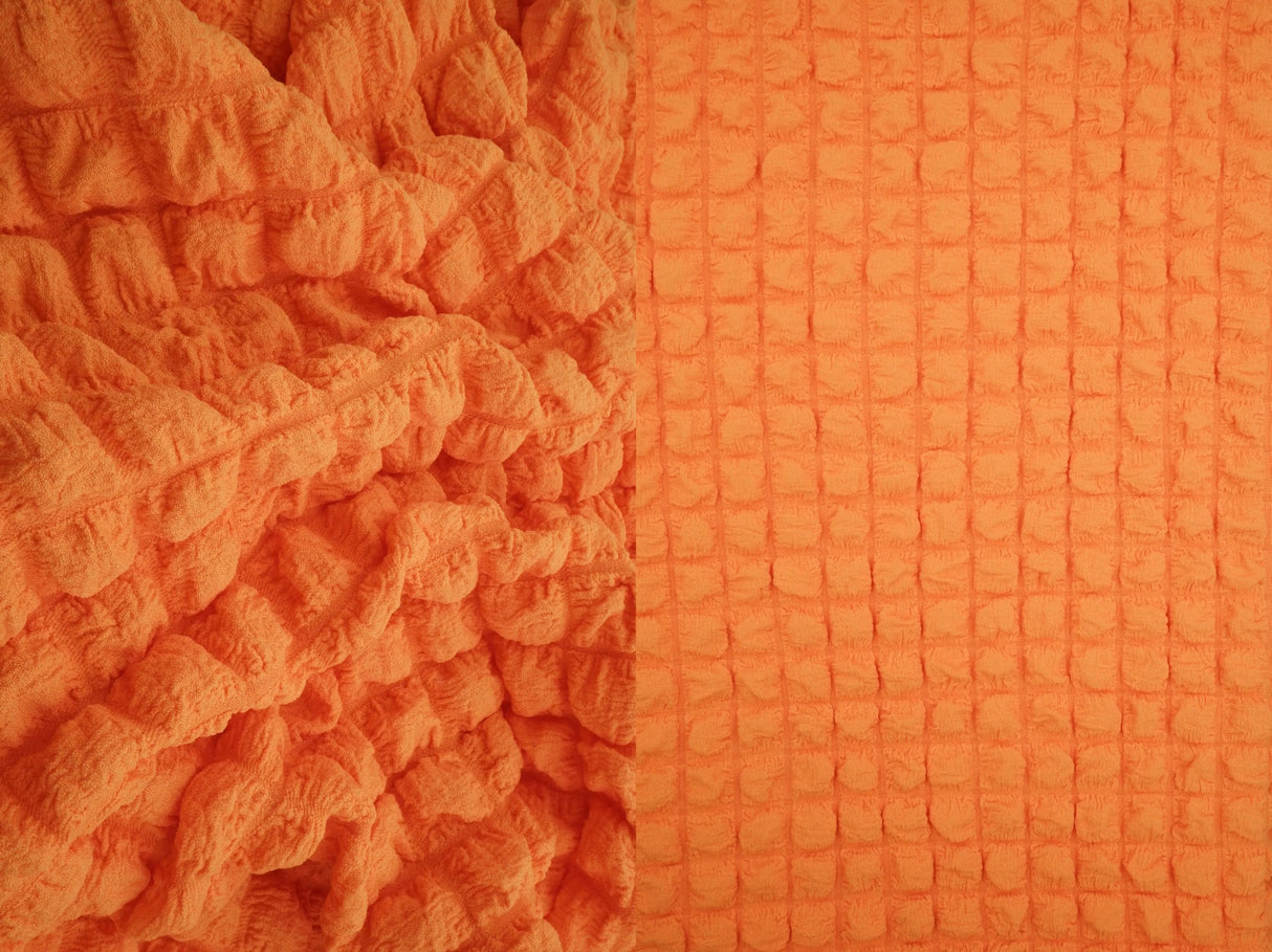 Lady Crush Woven Jacquard Fabric Stretch Polyester Spandex 62 Inches Wide