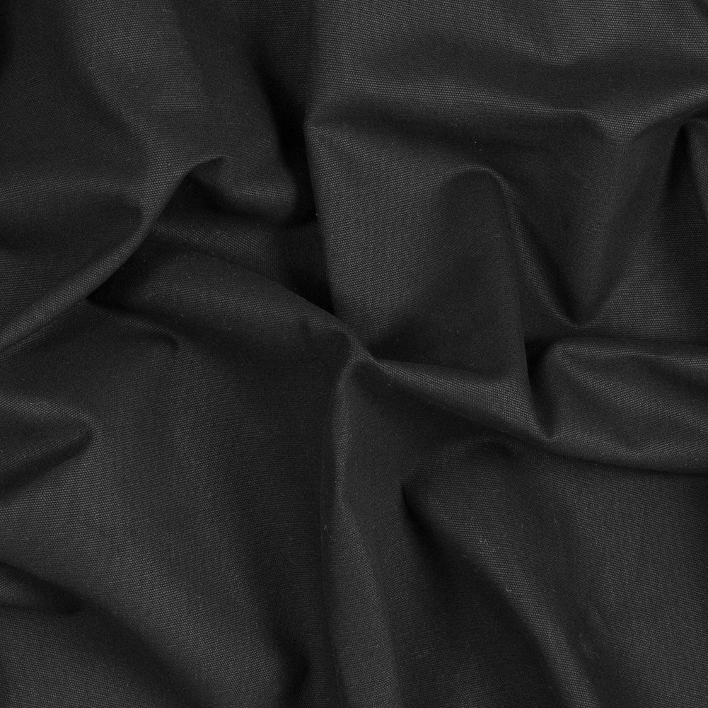 Cotton Canvas - Black - Hilma Collection