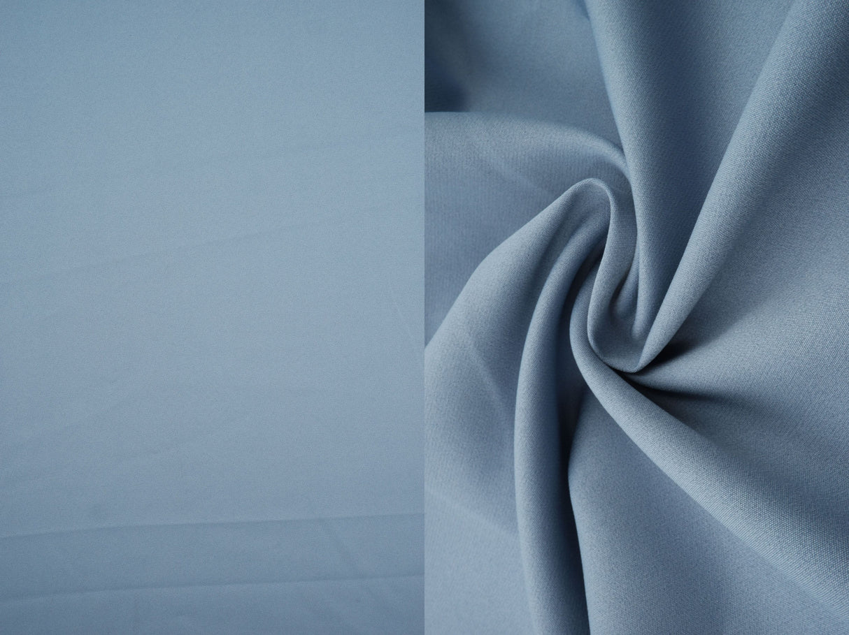 Twill Woven Solid Fabric