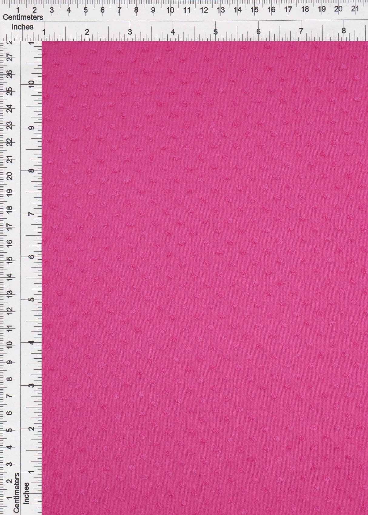 Swiss Dot Jacquard Stretch Knit