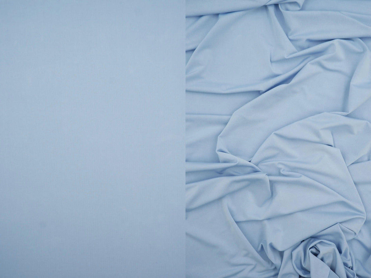 1 Yard Venecia Solid Knit Fabric, 58/60'' Wide Polyester Spandex Blend